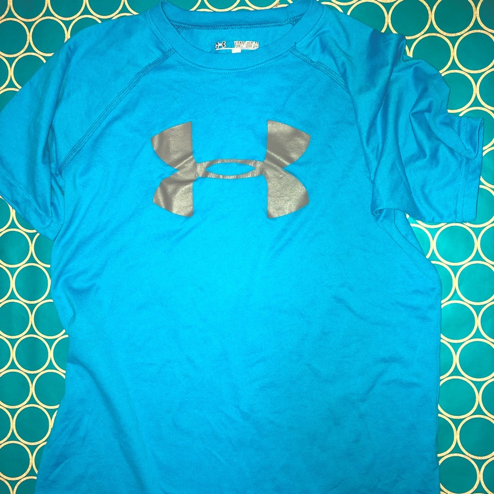 Boys Blue athletic t shirt